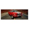 Fototapeta 250x93 Ford Mustang Autostrada