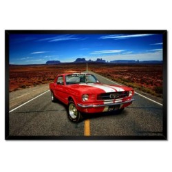 Plakat w ramie 60x40 Ford...