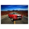 Plakat 100x70 Ford Mustang Autostrada