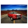 Plakat 70x50 Ford Mustang Autostrada