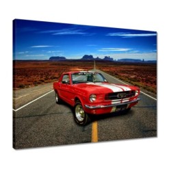 Obraz 50x40 Ford Mustang...