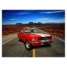 Plakat 40x30 Ford Mustang Autostrada