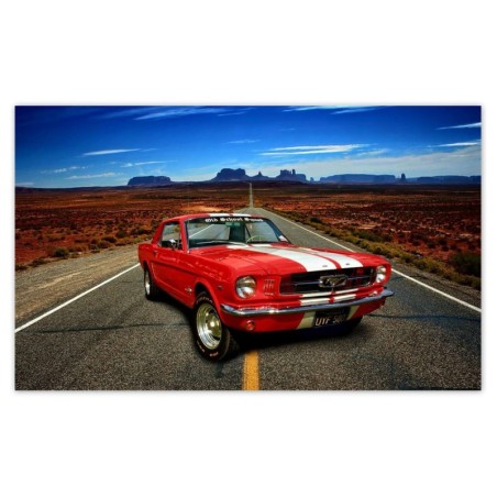 Fototapeta 520x318 Ford Mustang Autostrada