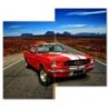 Obraz 80x70 Ford Mustang Autostrada