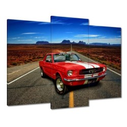 Obraz 90x70 Ford Mustang...