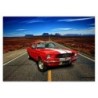 Plakat A5 POZIOM Ford Mustang Autostrada