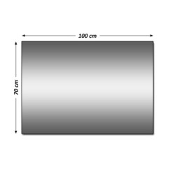 Obraz 100x70 Lokomotywa Ol49-59 w zimowej aurze