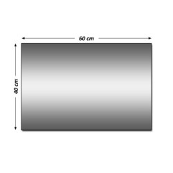 Zegar 60x40 Lokomotywa Ol49-59 w zimowej aurze