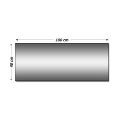 Zegar 100x40 Lokomotywa Ol49-59 w zimowej aurze