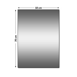 Obraz 50x70 Lokomotywa Ol49-59 w zimowej aurze