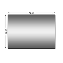 Obraz 70x50 Lokomotywa Ol49-59 w zimowej aurze