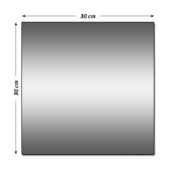 Zegar 30x30 Lokomotywa Ol49-59 w zimowej aurze