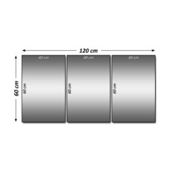 Obraz 120x60 Lokomotywa Ol49-59 w zimowej aurze