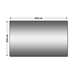 Fototapeta 416x254 Lokomotywa Ol49-59 w zimowej aurze