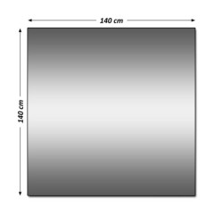 Naklejka 140x140 Lokomotywa Ol49-59 w zimowej aurze