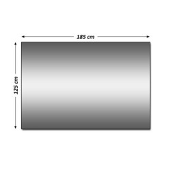 Naklejka 185x125 Lokomotywa Ol49-59 w zimowej aurze