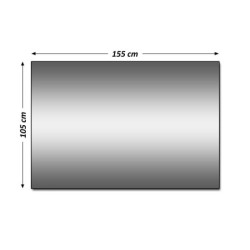 Naklejka 155x105 Lokomotywa Ol49-59 w zimowej aurze