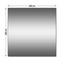 Naklejka 100x100 Lokomotywa Ol49-59 w zimowej aurze