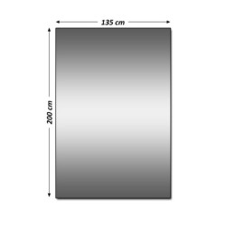 Naklejka 135x200 Lokomotywa Ol49-59 w zimowej aurze