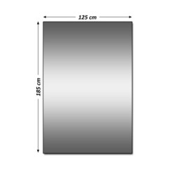 Naklejka 125x185 Lokomotywa Ol49-59 w zimowej aurze