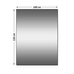 Naklejka 100x135 Lokomotywa Ol49-59 w zimowej aurze