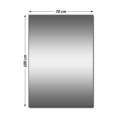 Naklejka 70x100 Lokomotywa Ol49-59 w zimowej aurze