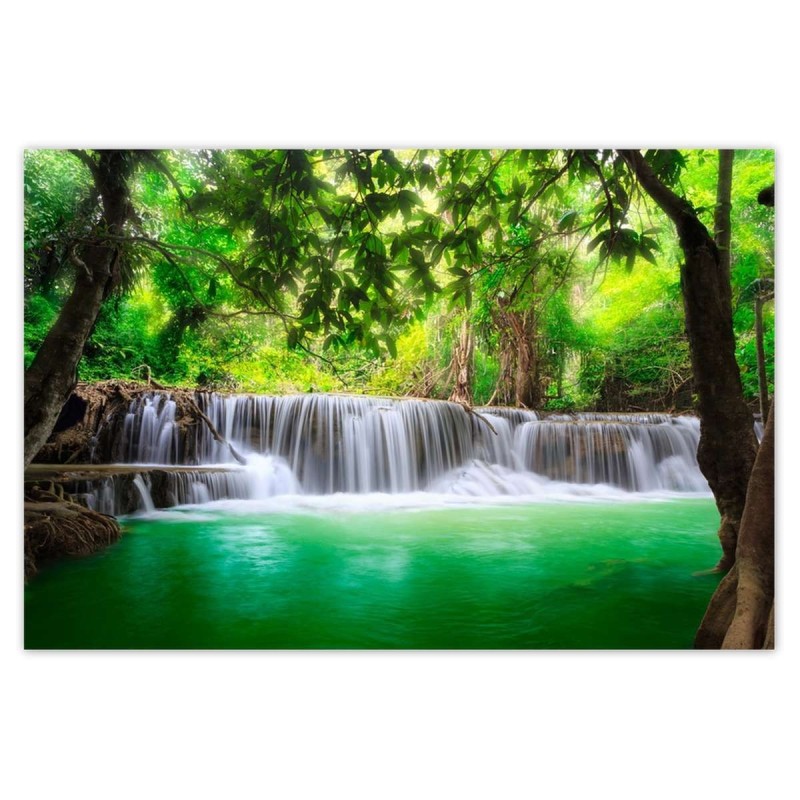 Plakat 120x80 Wodospad w Tajlandii