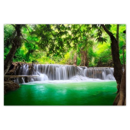 Plakat 120x80 Wodospad w Tajlandii