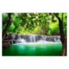Plakat 120x80 Wodospad w Tajlandii