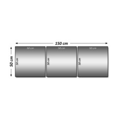 Obraz 150x50 Wodospad w Tajlandii