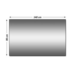 Obraz 140x90 Wodospad w Tajlandii