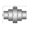 Obraz 150x105 Wodospad w Tajlandii