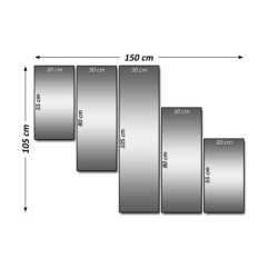 Obraz 150x105 Wodospad w Tajlandii