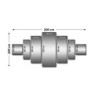 Obraz 200x100 Wodospad w Tajlandii