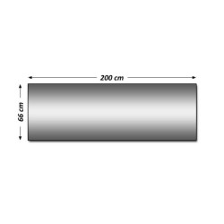 Naklejka 200x66 Wodospad w Tajlandii