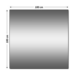 Naklejka 100x100 Wodospad w Tajlandii