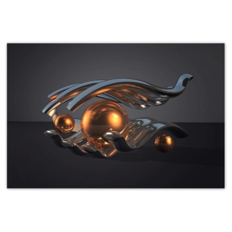 Plakat 120x80 Kule w dłoni