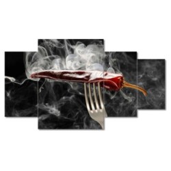 Obraz 160x90 Ostra papryka chilli