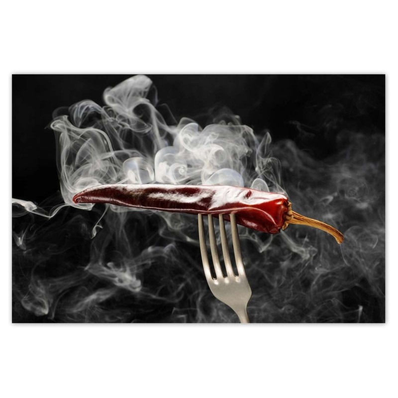 Plakat 120x80 Ostra papryka chilli