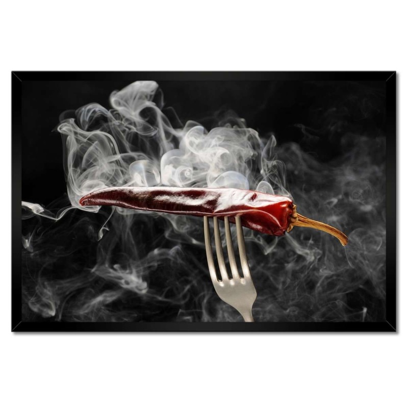 Plakat w ramie 60x40 Ostra papryka chilli