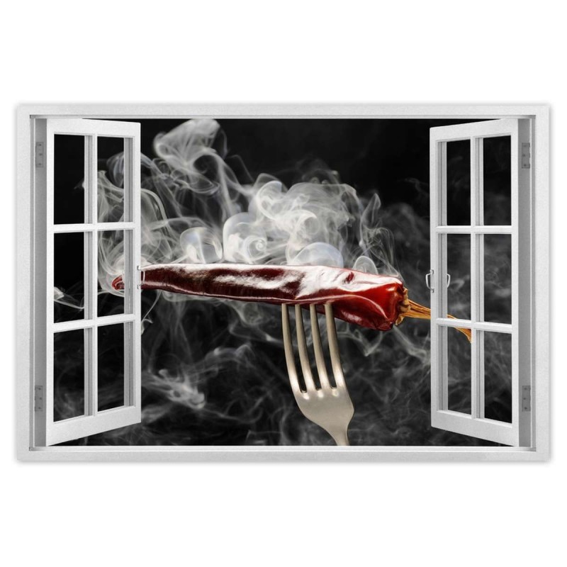 Plakat 90x60 Ostra papryka chilli