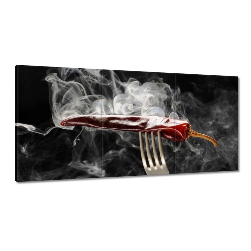 Obraz 180x90 Ostra papryka chilli