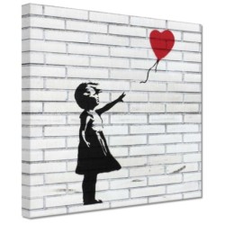 Obraz 20x20 Banksy...