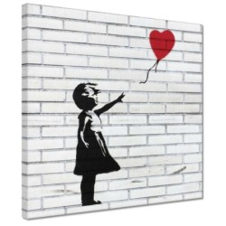 Obraz 30x30 Banksy...