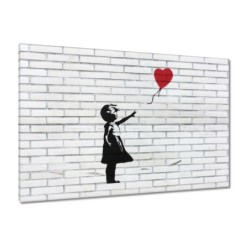 Obraz 120x80 Banksy...