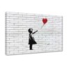 Obraz 30x20 Banksy Dziewczynka z balonikiem