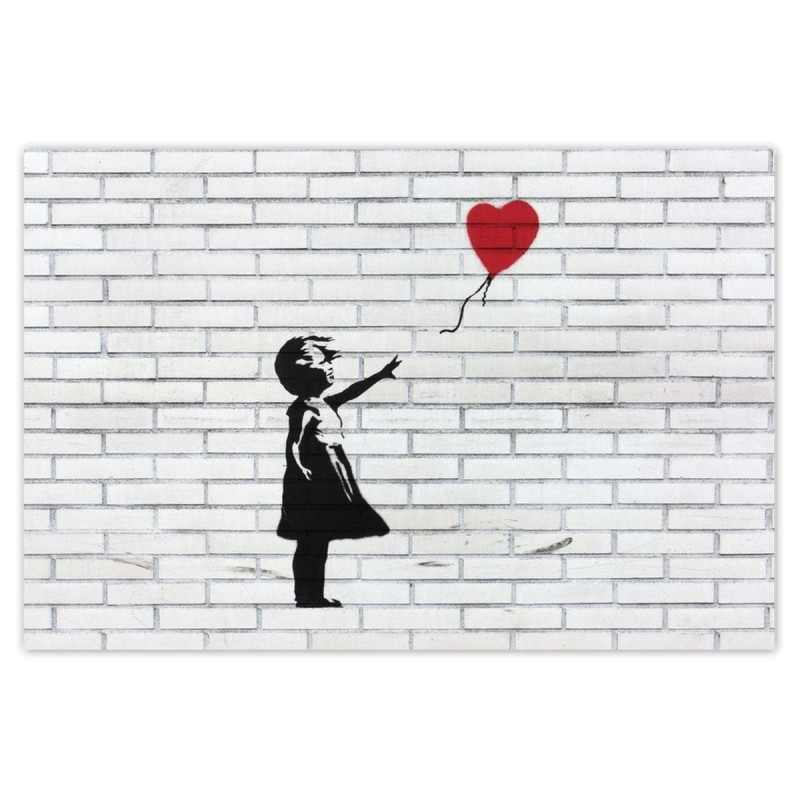 Plakat 120x80 Banksy Dziewczynka z balonikiem