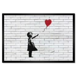 Plakat w ramie 60x40 Banksy...