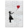 Obraz 60x90 Banksy Dziewczynka z balonikiem