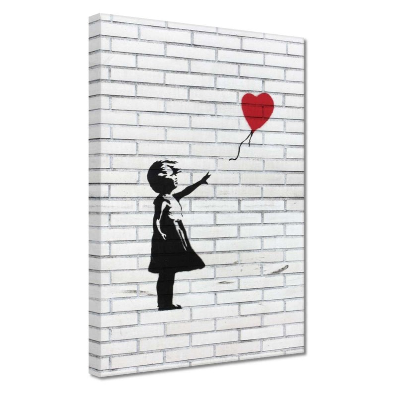 Obraz 20x30 Banksy Dziewczynka z balonikiem